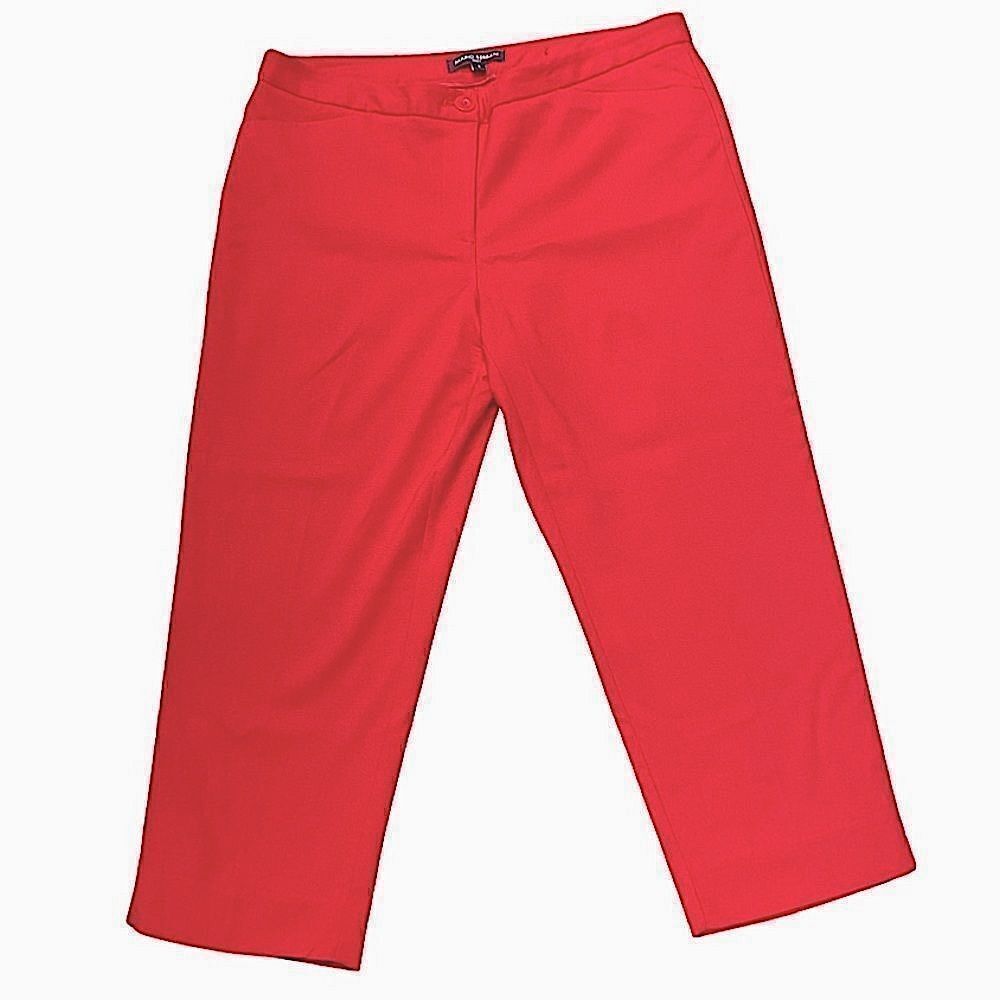 *Mario Serrani* Red Capris